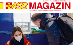 Das neue ASB Magazin 06/2022