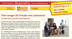 NEWSLETTER AUSGABE 39