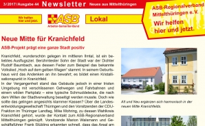 NEWSLETTER AUSGABE 44