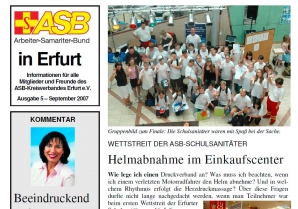 Newsletter Ausgabe 5