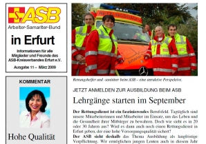 Newsletter Ausgabe 11