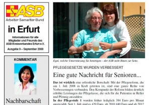 Newsletter Ausgabe 9