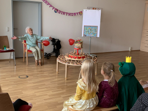 Gerda Saupe feierte 100. Geburtstag