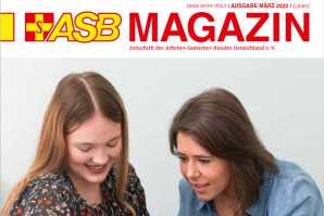 Das neue ASB Magazin 01/2022