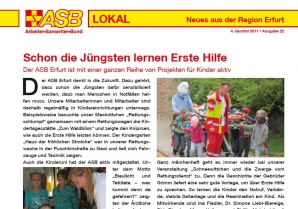 Newsletter Ausgabe 22