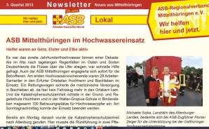 Newsletter Ausgabe 29