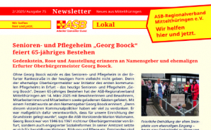 NEWSLETTER AUSGABE 75