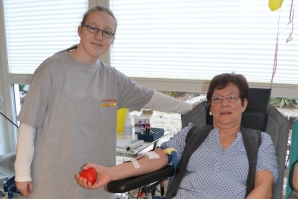 Arbeiter-Samariter-Jugend engagiert sich für Blutspenden