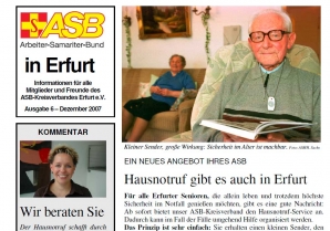 Newsletter Ausgabe 6