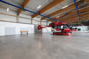 Hangar wurde modernisiert