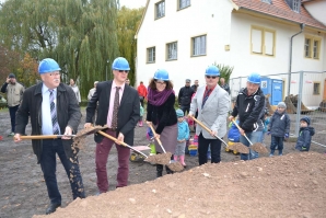 Kita-Neubau in Isseroda ist gestartet