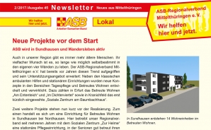 NEWSLETTER AUSGABE 45