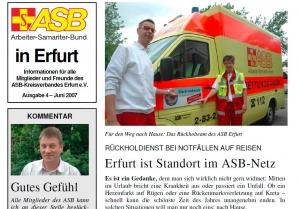 Newsletter Ausgabe 4