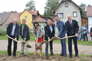 Quartier am Baumbachhaus erfährt Aufwertung