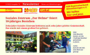 NEWSLETTER AUSGABE 76